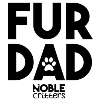 FUR DAD - PREMIUM UNISEX S/S TEE - WHITE Design