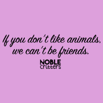 WE CAN'T BE FRIENDS - PREMIUM WOMEN'S FITTED RACERBACK TANK TOP - LILAC Design