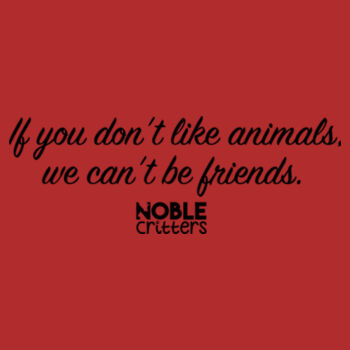 WE CAN'T BE FRIENDS - PREMIUM WOMEN'S FITTED S/S V-NECK TEE - RED Design