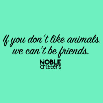 WE CAN'T BE FRIENDS - PREMIUM WOMEN'S FITTED S/S V-NECK TEE - MINT Design