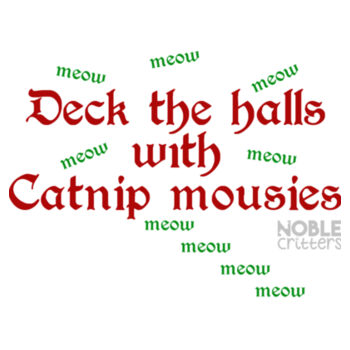 DECK THE HALLS - PREMIUM UNISEX S/S TEE - WHITE Design