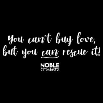 YOU CAN'T BUY LOVE 2 - PREMIUM UNISEX CREW NECK SWEATSHIRT - BLACK Design