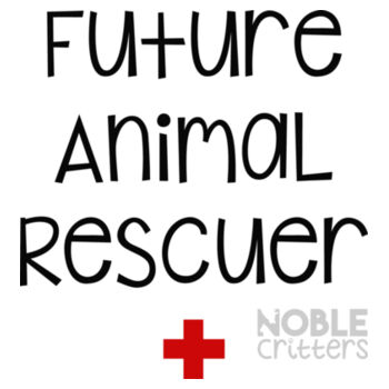 FUTURE ANIMAL RESCUER - TODDLER PREMIUM T-SHIRT - WHITE Design