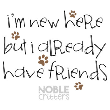I ALREADY HAVE FRIENDS - TODDLER PREMIUM T-SHIRT - WHITE Design