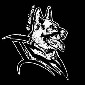 LEO'S HONOR - PREMIUM WOMEN'S FITTED T-SHIRT - BLACK - VP3M2U Design