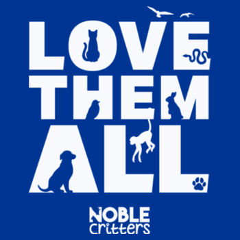 LOVE THEM ALL - PREMIUM UNISEX T-SHIRT - $Q5JCNZ$ Design