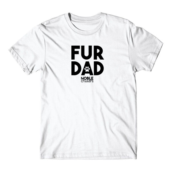 FUR DAD - PREMIUM UNISEX S/S TEE - WHITE Thumbnail