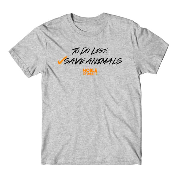 TO DO - PREMIUM UNISEX S/S TEE - WHITE Thumbnail