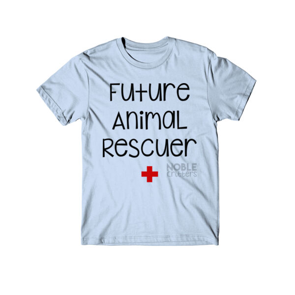 FUTURE ANIMAL RESCUER - TODDLER PREMIUM T-SHIRT - LIGHT BLUE Thumbnail