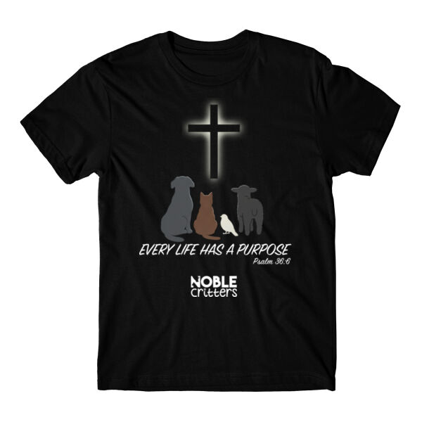 EVERY LIFE HAS A PURPOSE - PREMIUM UNISEX T-SHIRT - JAP3YF Thumbnail