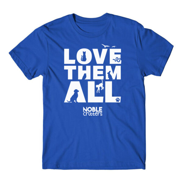 LOVE THEM ALL - PREMIUM UNISEX T-SHIRT - $Q5JCNZ$ Thumbnail