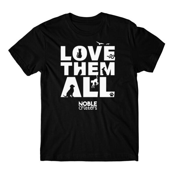 LOVE THEM ALL - PREMIUM UNISEX T-SHIRT - $Q5JCNZ$ Thumbnail