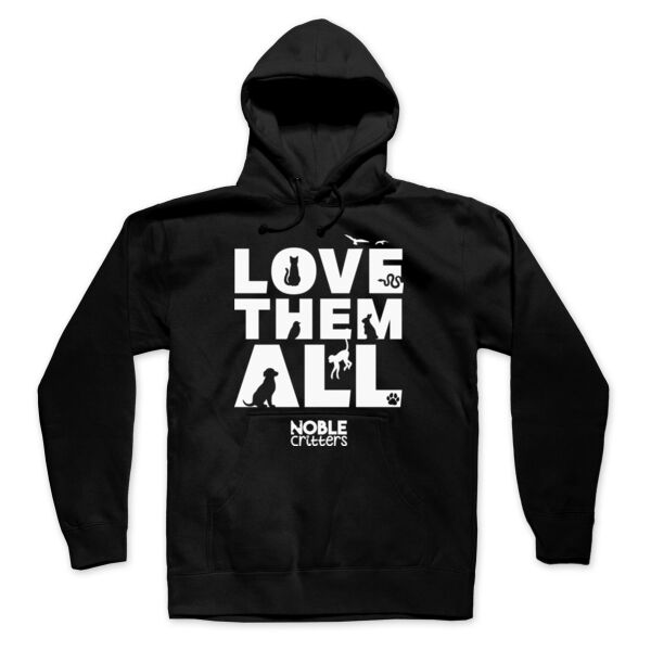 LOVE THEM ALL - PREMIUM UNISEX T-SHIRT - $Q5JCNZ$ Thumbnail