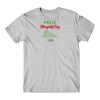BLANK - LIGHT HEATHER GRAY - PRINTED FRONT ONLY Thumbnail