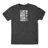 BLANK - CHARCOAL HEATHER GRAY - PRINTED FRONT ONLY Thumbnail