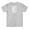 BLANK - LIGHT HEATHER GRAY - PRINTED FRONT AND BACK Thumbnail