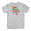 BLANK - LIGHT HEATHER GRAY - PRINTED FRONT AND BACK Thumbnail