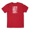BLANK - RED - PRINTED FRONT ONLY Thumbnail